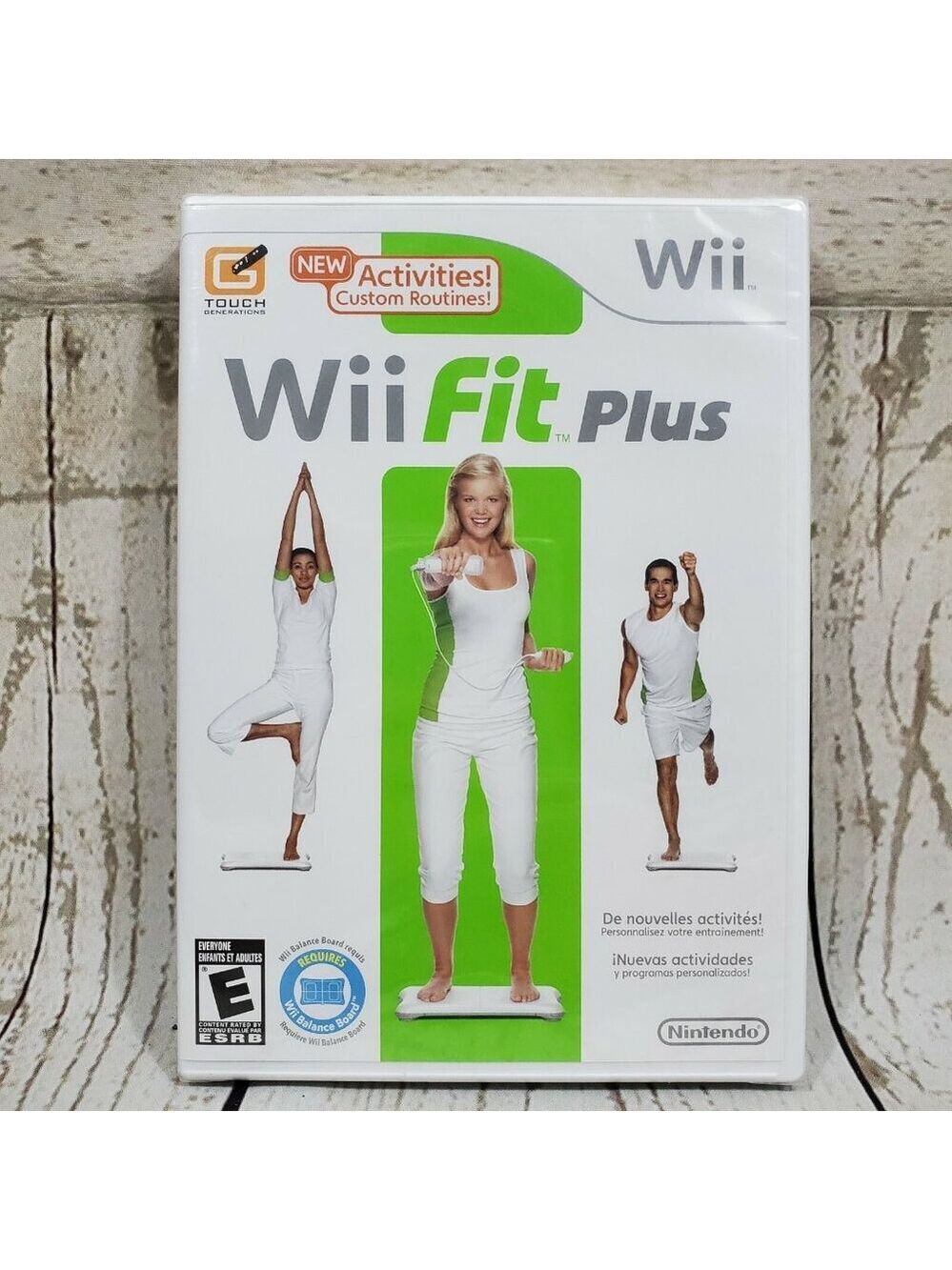 Wii Fit Plus 2009 Fitness Activities Nintendo Wii Brand New Sealed